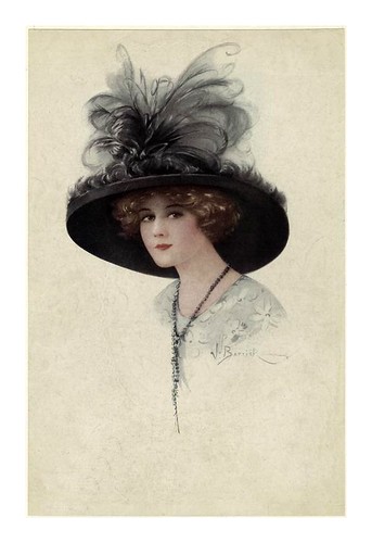 006- Sombreros de mujer 1910
