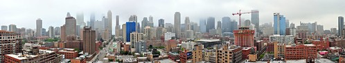 View east from 757 Orleans @ Chicago, 757 N Orleans St, Chicago