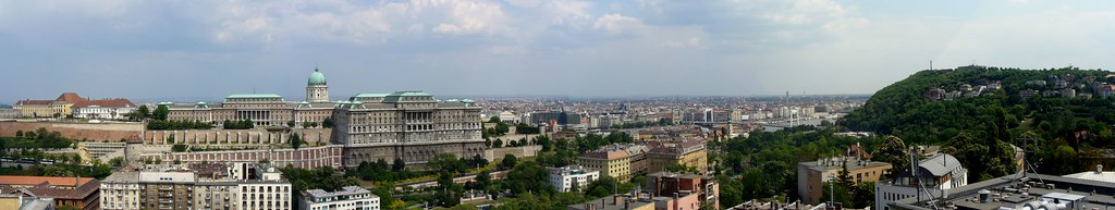 Budapest panoráma