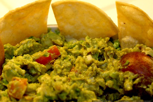 you're a bad bad food, but you taste so good - homemade chips & guacamole - _MG_6495