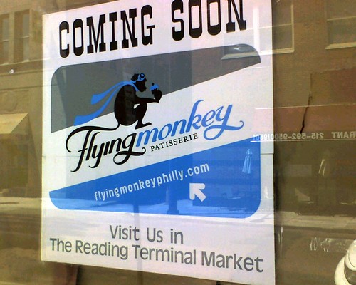 Flying monkey is opening a patisserie where the village cafe used to be! (11th & locust)