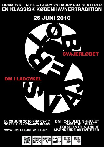Svajerløb / DM for Ladcykler Poster Prototype 01