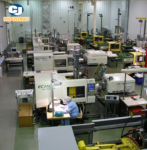 Medical Device Plastic Injection Molding - Clean Room