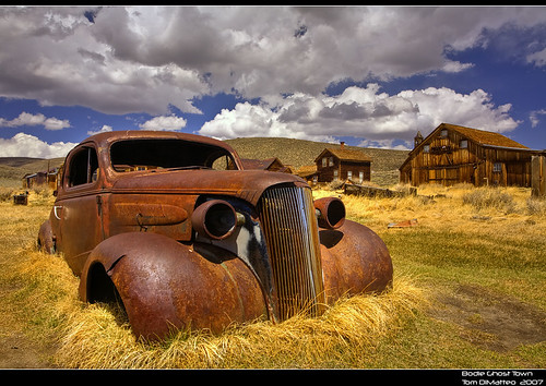 Bodie Ghost Town Rusty Car PSIMG 4515DE I'm seeing a doctor at the Cancer 