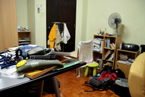 my messy room :D