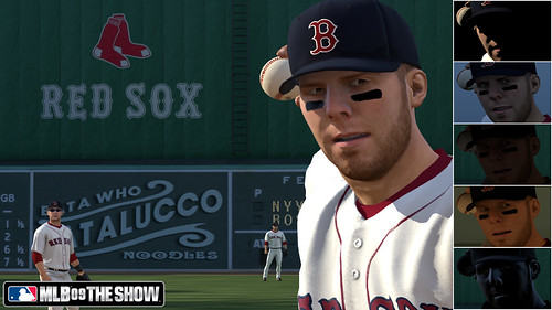 MLB 09 The Show - Pedroia Face Comp
