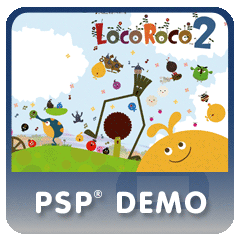 LocoRoco PSP Demo