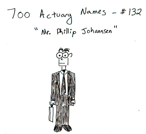 366 Cartoons - 064 - 700 Actuary Names