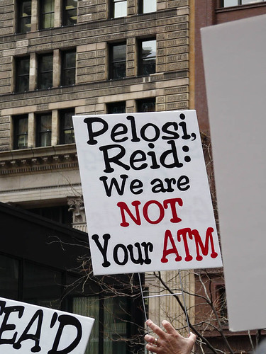 We Are Not Your ATM