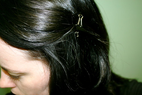 Office Products as Hair Clip