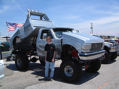  Hunter With Tricked Out Truck 