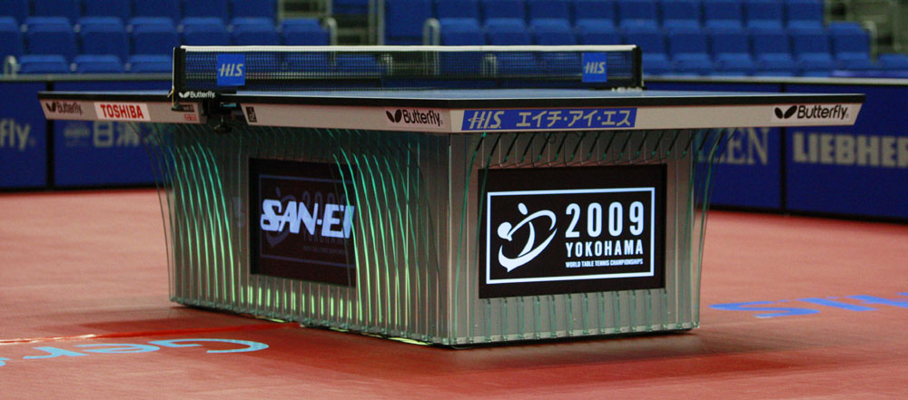 Mesa Campeonato del Mundo Yokohama 2009