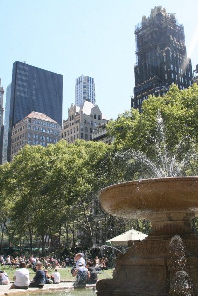 bryant park by lily