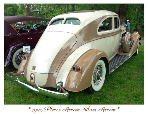 1933 PierceArrow V12 Silver Arrow show car Flickr Photo Sharing