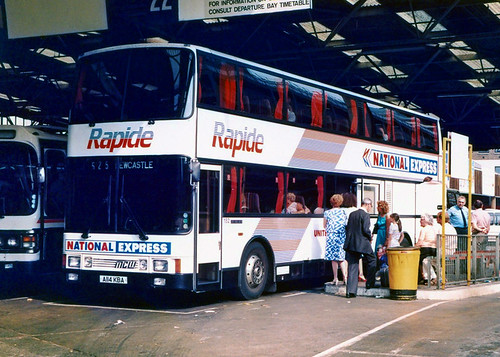 Bus UK United Automobile (Group) · UK Road Transport in the 1980s.