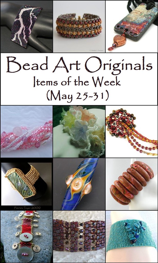 Bead Art Originals Items of the Week (5/25-5/31)