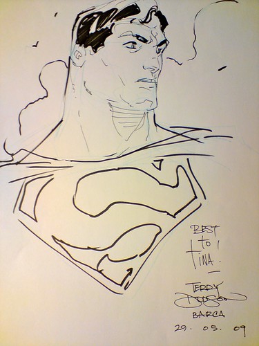 Superman by Terry Dodson