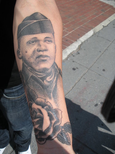 The owner is Luis Gomez who got it done at Paradise Tattoo on 18th Street in 