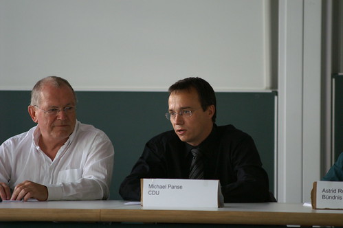 Podiumsdiskussion an der FH (2)
