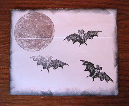 Bats by the light of the moon
