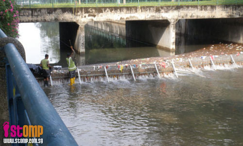 Kudos in keeping our canals garbage-free