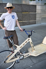 Plywood cargo bike-22