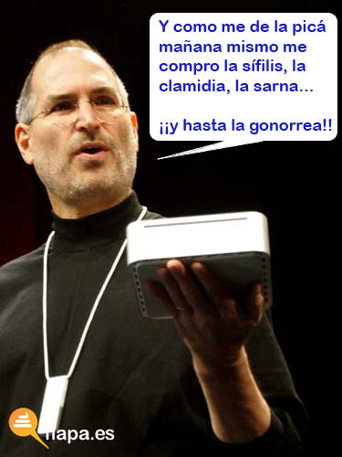 Steve Jobs tiene SIDA