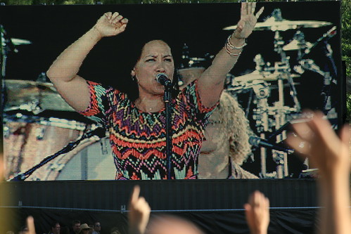 Kate Cebrano,Day on the Green, Simply Red Concert