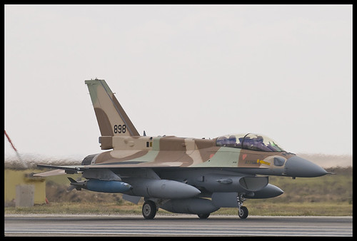Fighter airplane picture - IDFAF Sufa (F-16-I) Takeoff