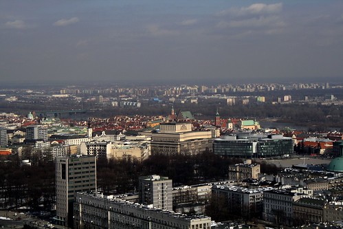 Warszawa: View from PKIN ©  Jean & Nathalie