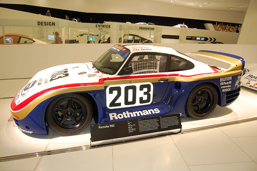  Porsche 961 via Flickr Porsche 961 Porsche Museum via Flickr 