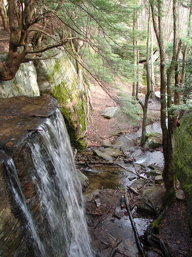 Hector Falls by Ludlow, Pa.