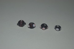 Spotty Glass Beads