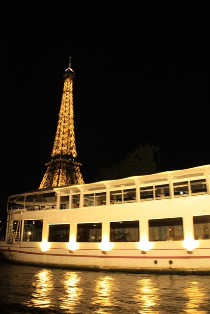 Eiffel desde el Sena