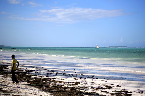 Matemwe coastline
