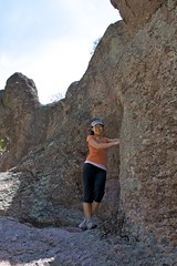 Diane on Rocks