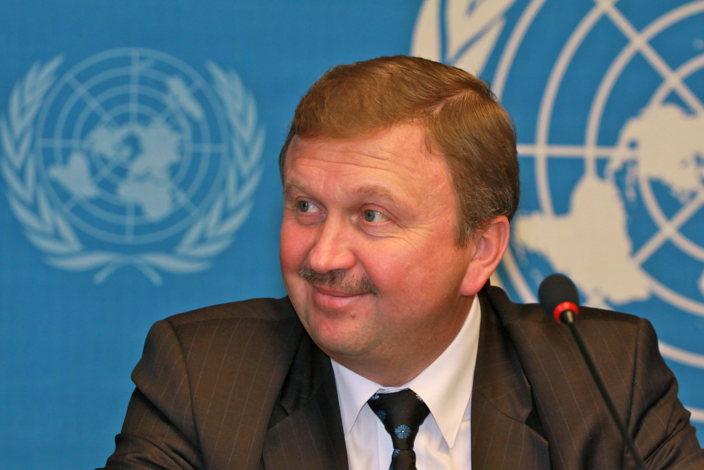 : Andrei Kobjakow, Belarus Vize-Ministerpr