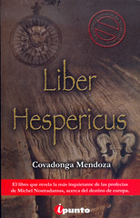 Covadonga Mendoza, Liber Hespericus