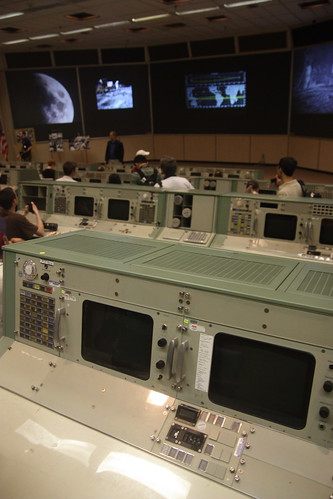 Apollo Mission Control Center
