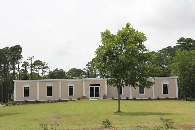 Modular Church Building