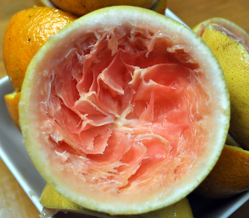 Home-grown Ruby Red Grapefruit