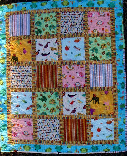 finished quilt