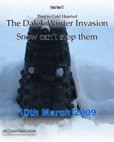 Dalek Winter Invasion