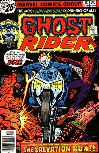 Ghost Rider #018, 1976