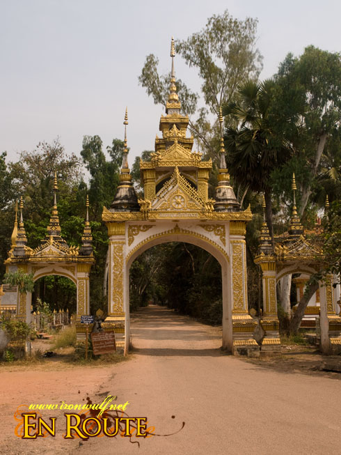 Wat Sok Pa Luang Entrance