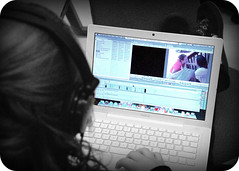 Day 104- A girl and her Mac . . . by Wishard of Oz