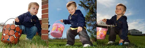 Easter Egg Hunting (Harrison)