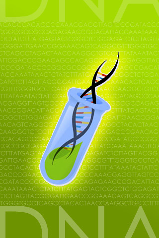 Ipod Touch Wallpapers Green. Glowing DNA iphone ipod touch
