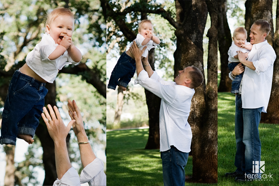 Lungren Family portraits at the Folsom LDS Temple by Teresa K photography