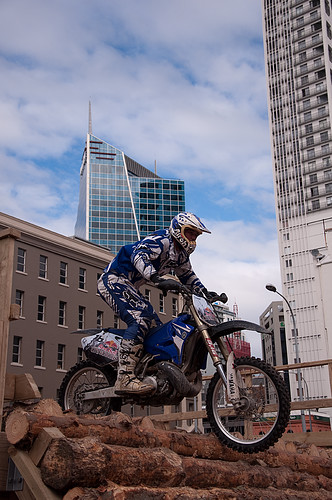 Solo - Red Bull city scramble - Auckland, NZ